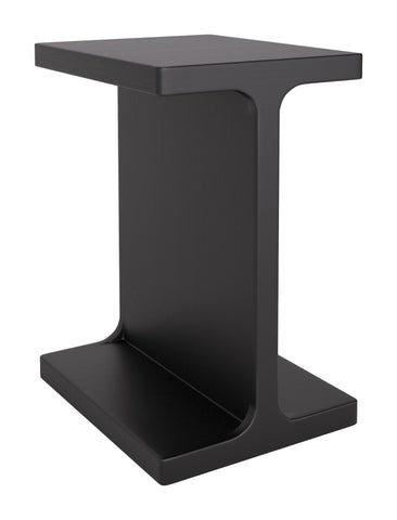 Zuo Bama Side Table Black