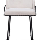 Zuo Jambi Counter Stool (Set of 2) Ivory