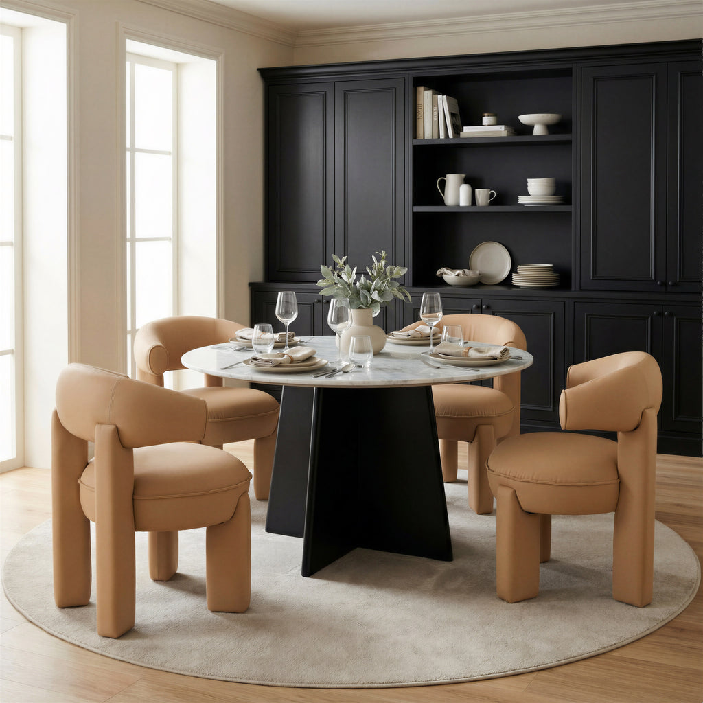 Zuo Cotsen Accent Chair Tan