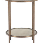 Zuo Anelli Side Table Bronze