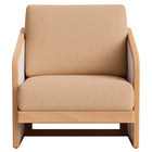 Zuo Sakina Lounge Chair Brown
