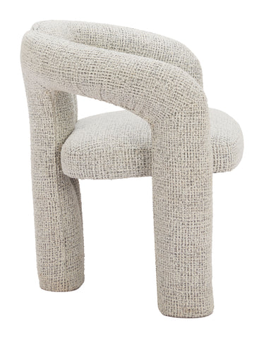 Zuo Buis Dining Chair Gray