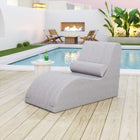 Zuo Luanda Chaise Lounge Gray