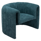 Zuo Viana Accent Chair Aquamarine