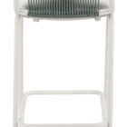 Zuo Luft Barstool (Set of 2) White & Green