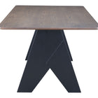 Zuo Lisse Rectangular Dining Table Espresso