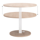 Zuo Hawley Adjustable Dining Table Natural