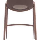 Zuo Desi Counter Stool (Set of 2) Brown & Walnut
