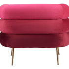 Zuo Arish Accent Chair Red