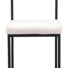 Zuo Livorno Dining Chair Ivory