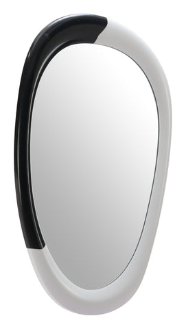 Zuo Muna Mirror White & Black