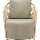 Zuo Lanai Swivel Chair Multicolor