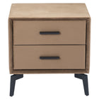 Zuo Montana Side Table Brown
