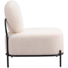 Zuo Arendal Accent Chair Vanilla