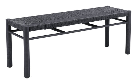 Zuo Iska Bench Black