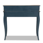 Baxton Studio Celestine French Provincial Blue Spruce Finished Wood Accent Writing Desk