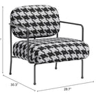 Zuo Ulet Accent Chair Multicolor