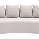 Zuo Sunny Isles Sofa Beige