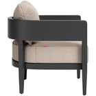 Zuo Foret Armchair Black