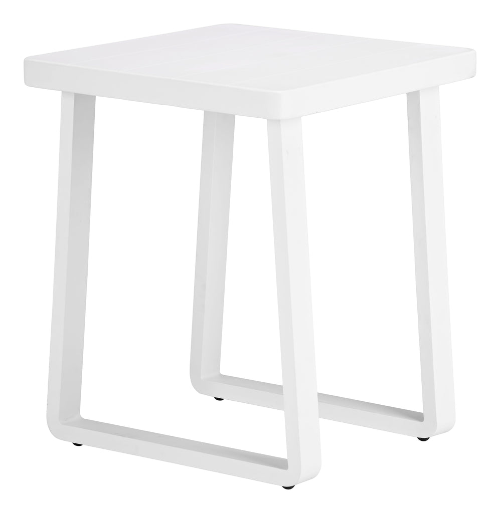 Zuo Welt Side Table White