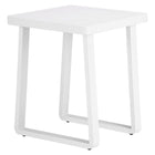 Zuo Welt Side Table White