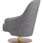 Zuo Withby Accent Chair Gray