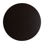 Baxton Studio Aspen Modern Sand Fabric and Dark Brown Finished Wood 5-Piece Dining Set