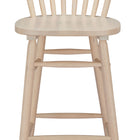 Zuo Tyce Barstool (Set of 2) Natural