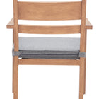 Zuo Rader Dining Chair (Set of 2) Natural