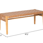 Zuo Mizuya Bench Brown