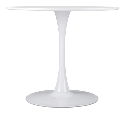 Zuo Opus Dining Table White