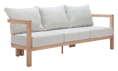 Zuo Leto Sofa Gray