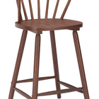 Zuo Stenger Counter Stool (Set of 2) Walnut