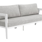 Zuo Roccia Sofa Gray