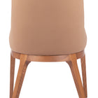 Zuo Ayr Dining Chair (Set of 2) Tan
