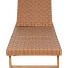 Zuo Breath Chaise Lounge Brown