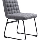 Zuo Pago Dining Chair (Set of 2) Gray