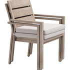 Zuo Reefline Dining Chair (Set of 2) Gray