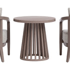 Zuo Viola Patio Seating Set Brown