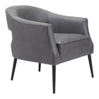 Zuo Berkeley Accent Chair Vintage Gray