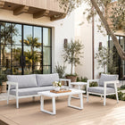 Zuo Roccia Sofa Gray