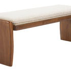 Zuo Lafa Bench Beige