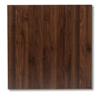 Baxton Studio Lovy Modern and Contemporary Gray Fabric Upholstered Dark Walnut-Finished 5-Piece Wood Dining Set