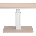 Zuo Brule Adjustable Dining Table Natural