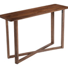 Zuo Macaria Console Table Walnut
