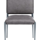 Zuo Freesia Dining Chair (Set of 2) Charcoal Gray