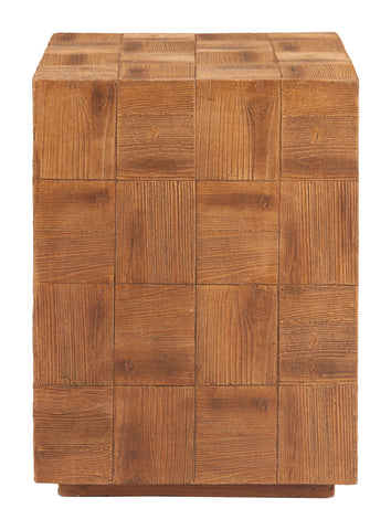 Zuo Cetka Side Table Natural