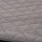 Baxton Studio Marit Mid-Century Modern Grey Fabric Upholstered Walnut Finished Wood Daybed