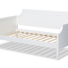 Baxton Studio Mariana Classic and Traditional White Finished Wood Twin Size Daybed