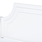Baxton Studio Mariana Classic and Traditional White Finished Wood Twin Size Daybed